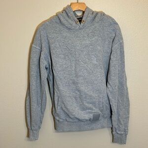 Harry Potter Wizarding World Grey Hoodie Sweatshirt